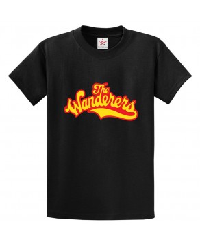 The Wanderers Classic Unisex Kids and Adults T-Shirt for Sitcom Movie Fans
